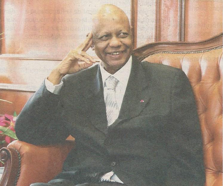 Décès de Son Excellence Alim Hayatou, Secrétaire d’Etat au MINSANTE